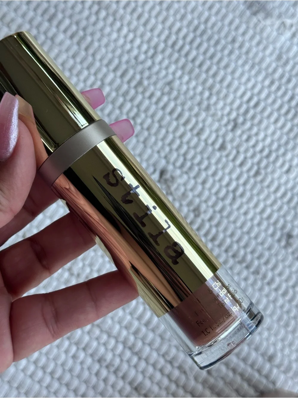 Stila Hide & Chic Foundation Bundle Tan Deep 2 Full Size Luxury Makeup